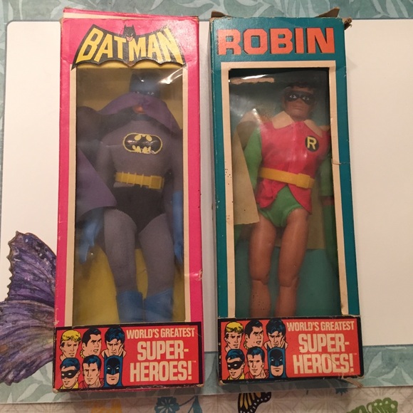 Batman and Robin Action Figures (1973)