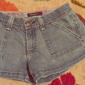 American Eagle Jean Shorts