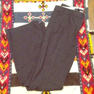 BCBG MAXAZRIA Dark Grey Trouser Pants