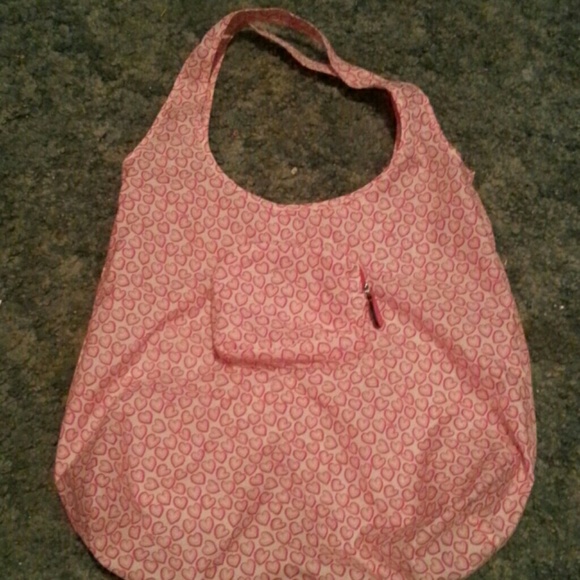 Coach heart tote