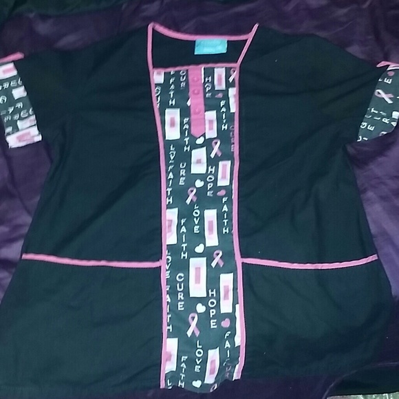 Scrub Top - Picture 2 of 2