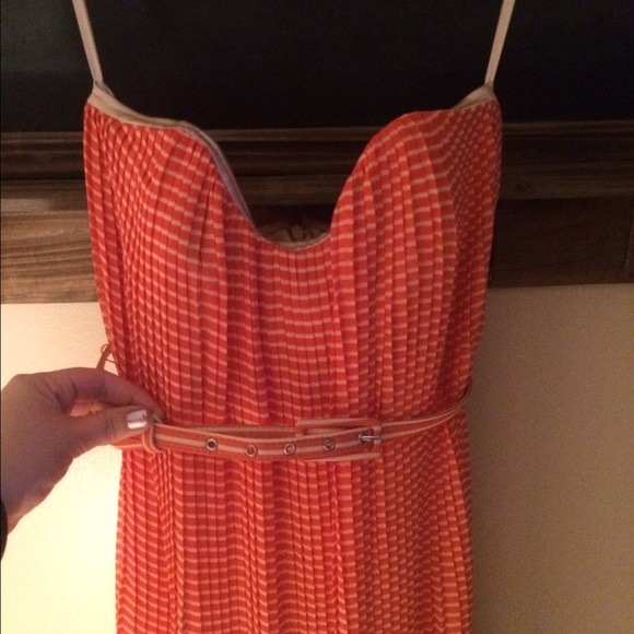 French Connection, floor-length strapless dress - Picture 2 of 4