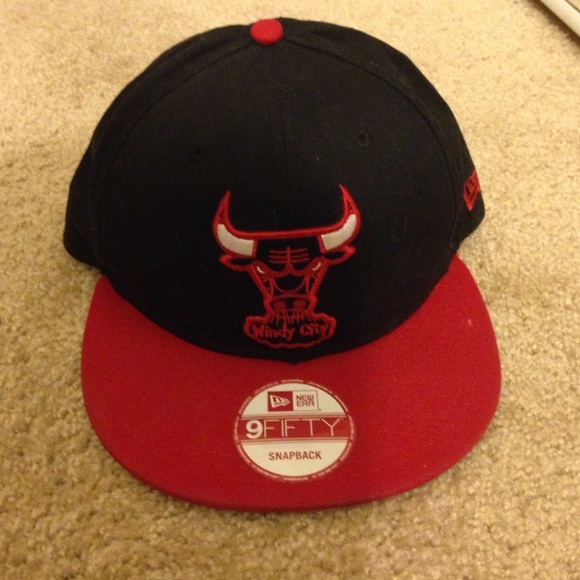Chicago Bulls Windy City SnapBack