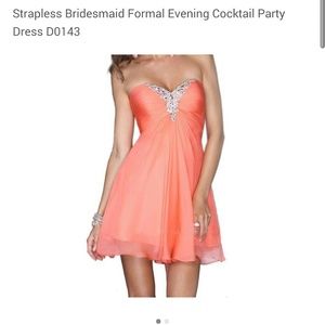 Homecoming dress