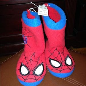 Kids Spiderman slippers **Brand New**