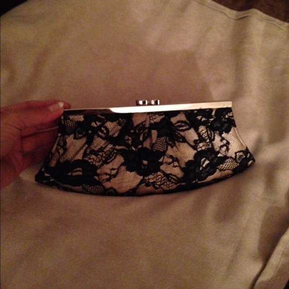 Lace Clutch