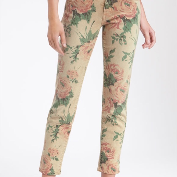 Current Elliot "the stiletto In haystack floral"