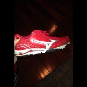 Turf/indoor facility shoes.