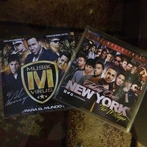 Musikvirus CDs 2/$7