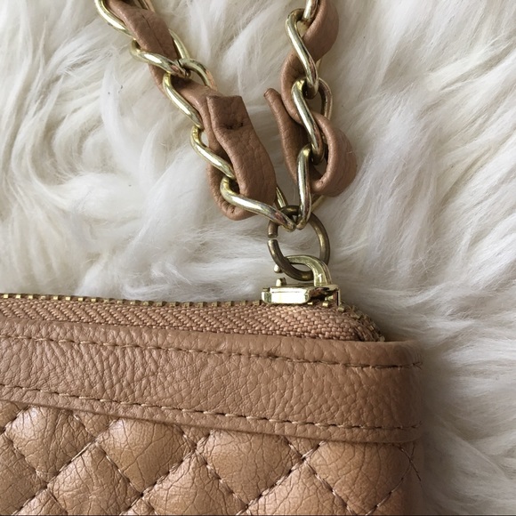 {Steve Madden} Quilted Tan Wallet - Picture 5 of 7