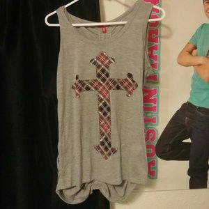 Cross shirt