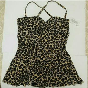 NWT Curvy for me Bathing suit