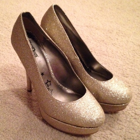 Gold Heels