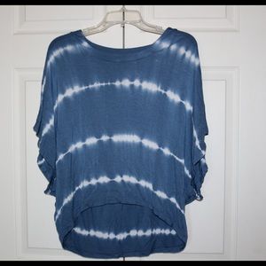 Flowy tie dye blouse!
