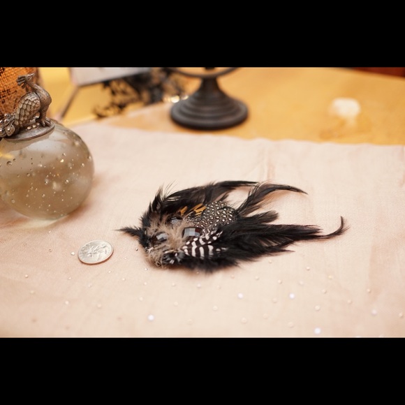 Feather Hair Clip
