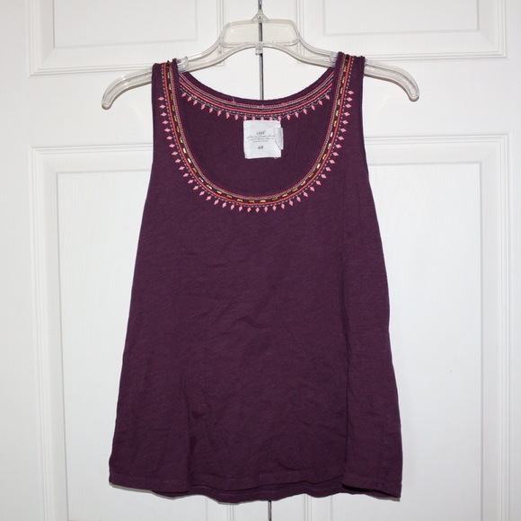 Fancy tank top!