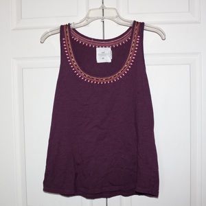 Fancy tank top!