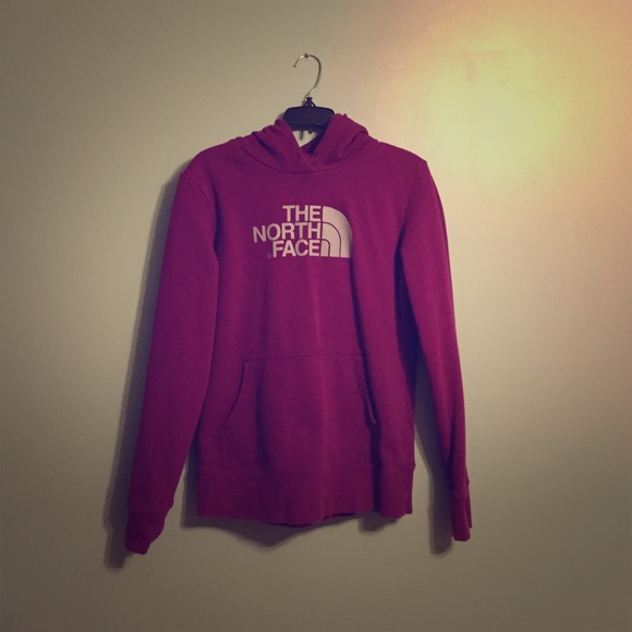 The North Face Sweaters - Purple North Face Hoodie
