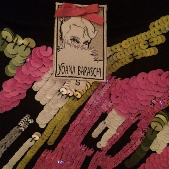 Yoana Baraschi Sequin Blouse - beautiful! - Picture 2 of 4