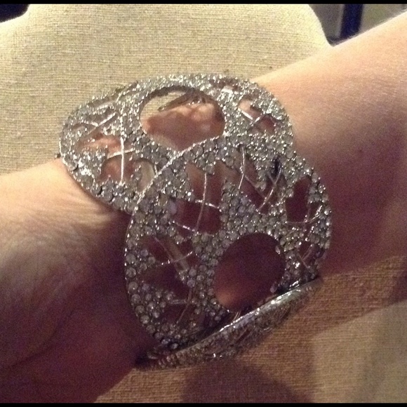 Beautiful Rhinestone Elastic Bracelet