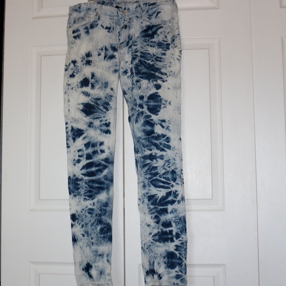 Stone washed jeans!