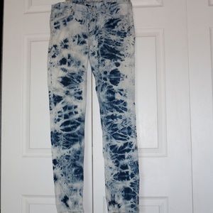 Stone washed jeans!