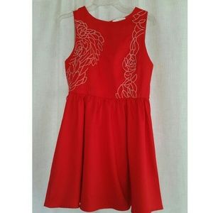 Red Party Dress 🌹