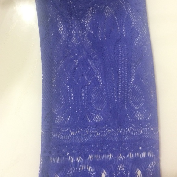 Altar'd state blue iris lace dress medium - Picture 2 of 4