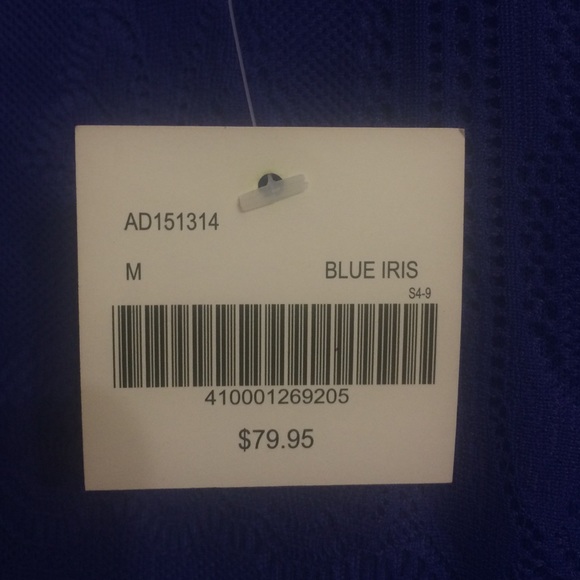 Altar'd state blue iris lace dress medium - Picture 4 of 4