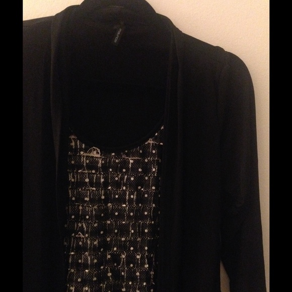 💥Last Day💥work blouse, attached cardigan