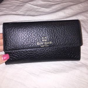 Kate Spade Checkbook Wallet