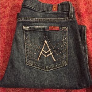 7 For All Mankind A pocket jeans!