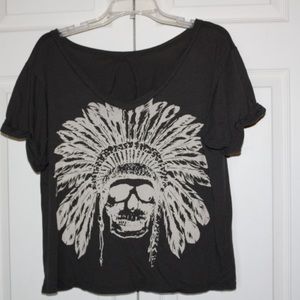 Loose fitting indie shirt