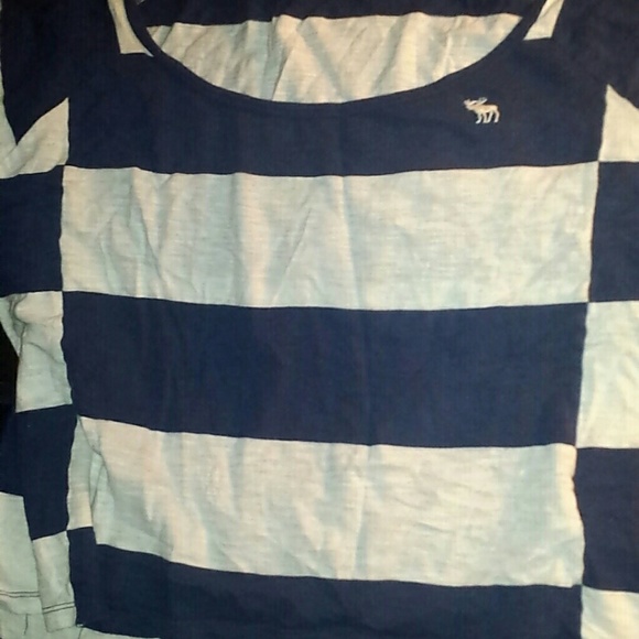 Abercrombie baggy tee, short sleeve shirt.