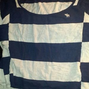 Abercrombie baggy tee, short sleeve shirt.