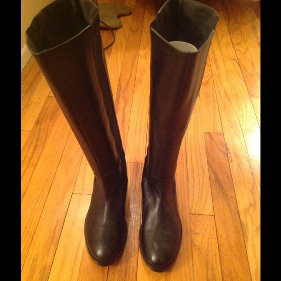 Donald J. Pliner Riding Boot