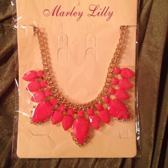 Marley Lilly Statement Necklace