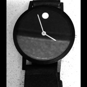 An authentic Museum Movado watch