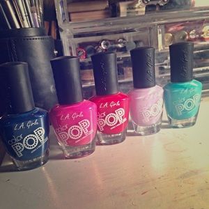 L.A. Girl Nail Polish bundle