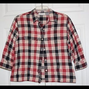 Fun plaid shirt