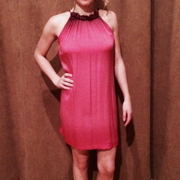 Vince Dresses & Skirts - NWT Vince purple ombré silk shift dress