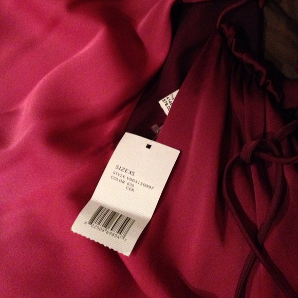 NWT Vince purple ombré silk shift dress - Picture 4 of 4