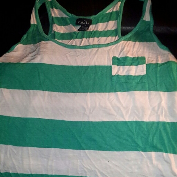 Rue 21 tank