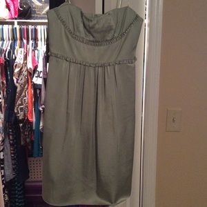 Sea foam green dress