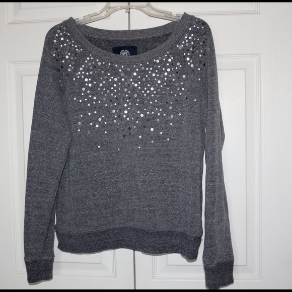 Beautiful sparkly sweater!