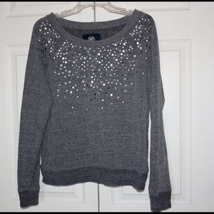 Beautiful sparkly sweater!