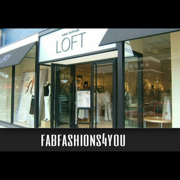 ❤Ann Taylor Loft Floral Shift Dress size 2 Petite - Picture 4 of 4