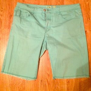 Men's Turquoise and pastel yellow shorts bundle