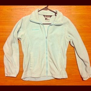 Baby blue Columbia jacket