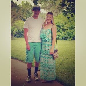 Aztec Pacsun maxi dress